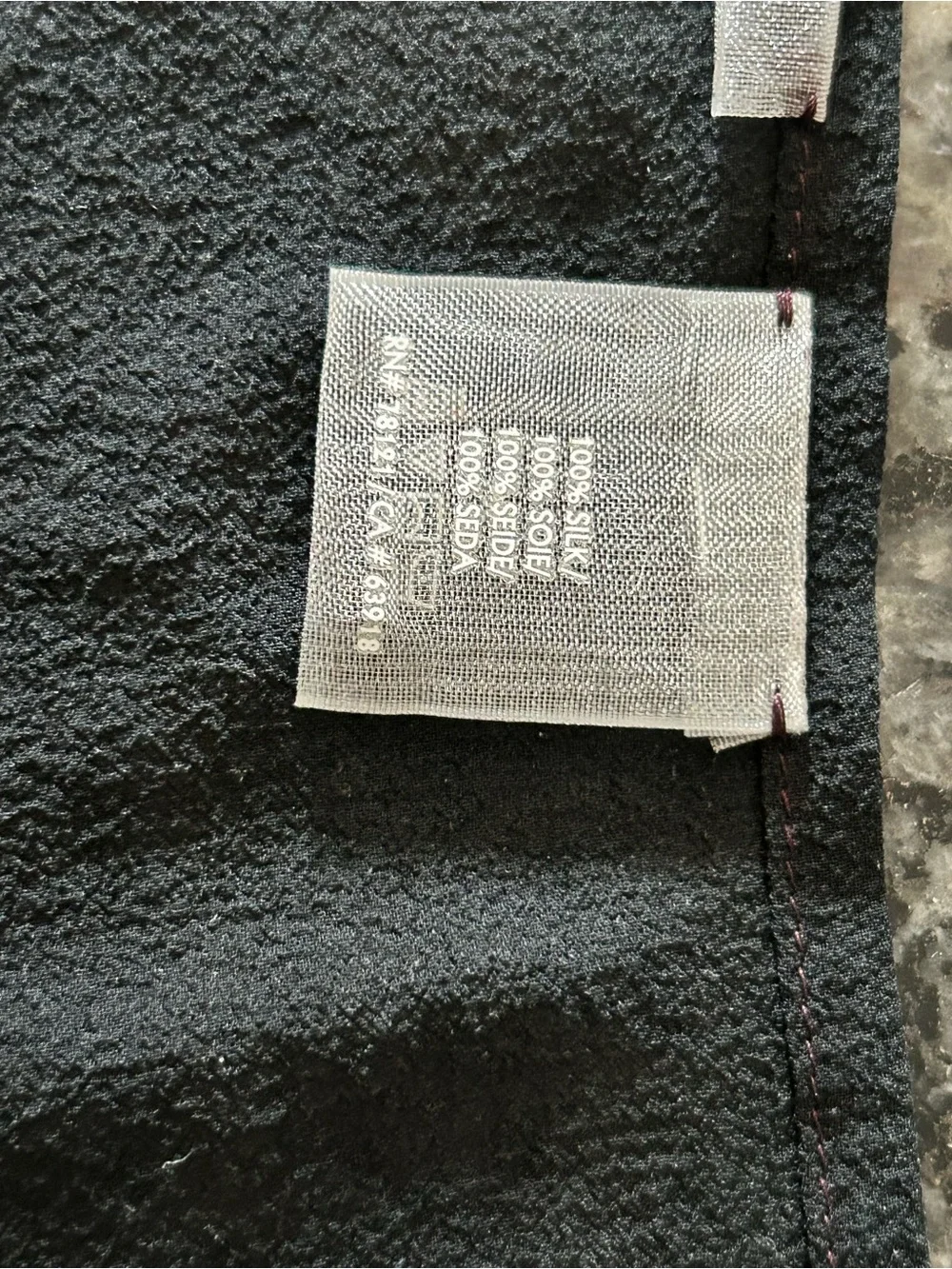 Eileen Fisher silk scarf